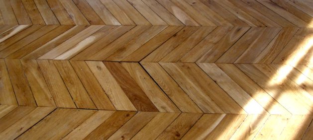 chantier pose parquet Paris